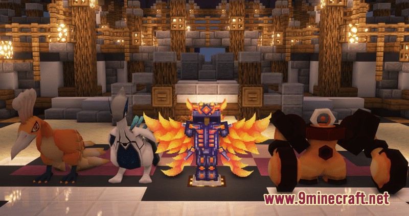 The pixelmon plus modpack screenshots 3