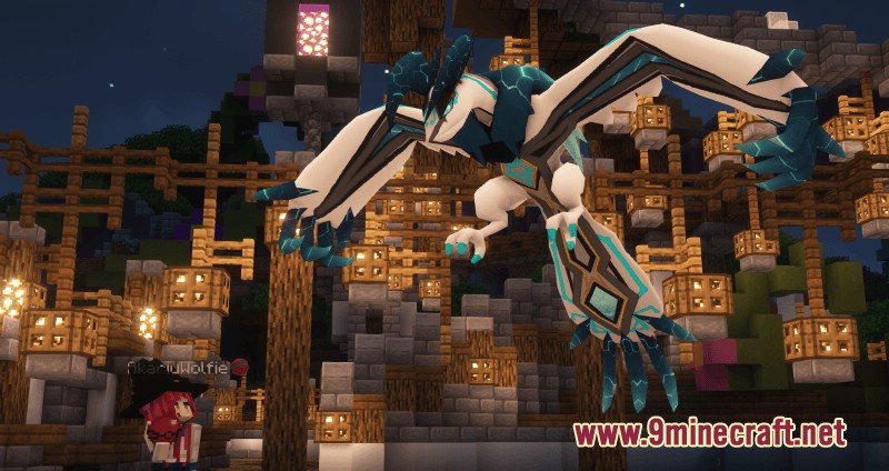 The pixelmon plus modpack screenshots 5
