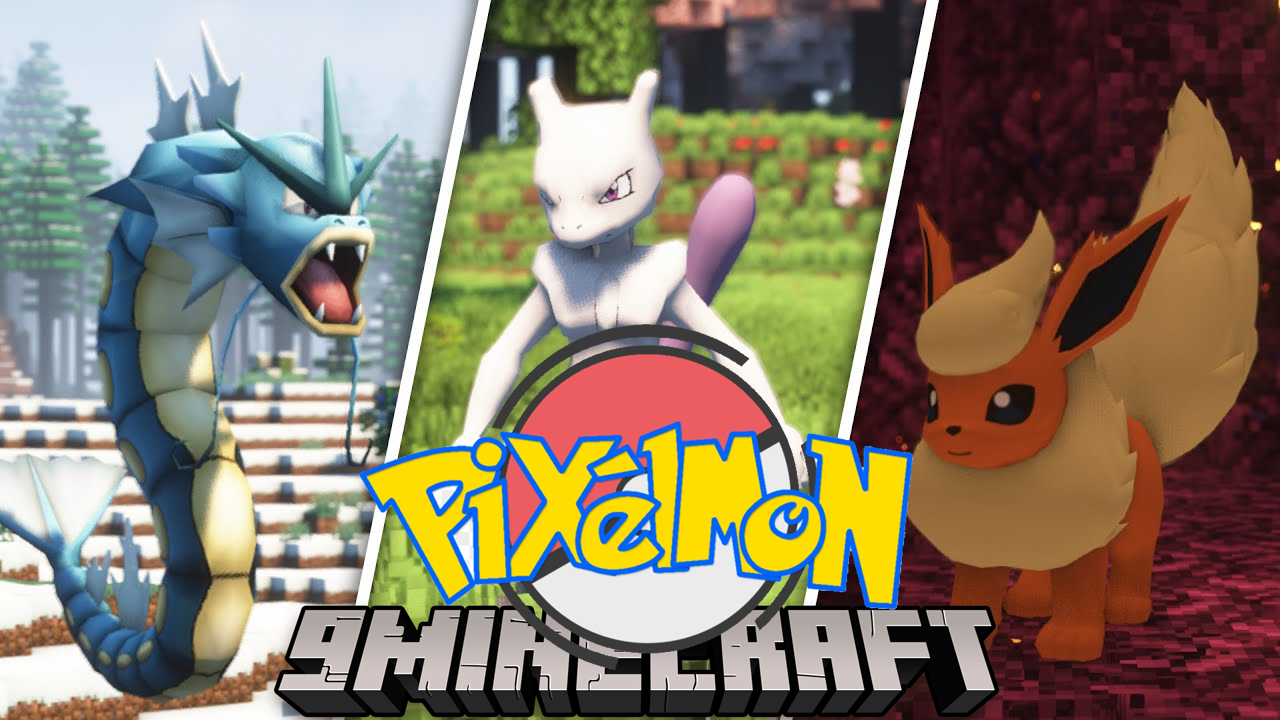 The Pixelmon Plus Modpack (1.16.5) – All Generations Included