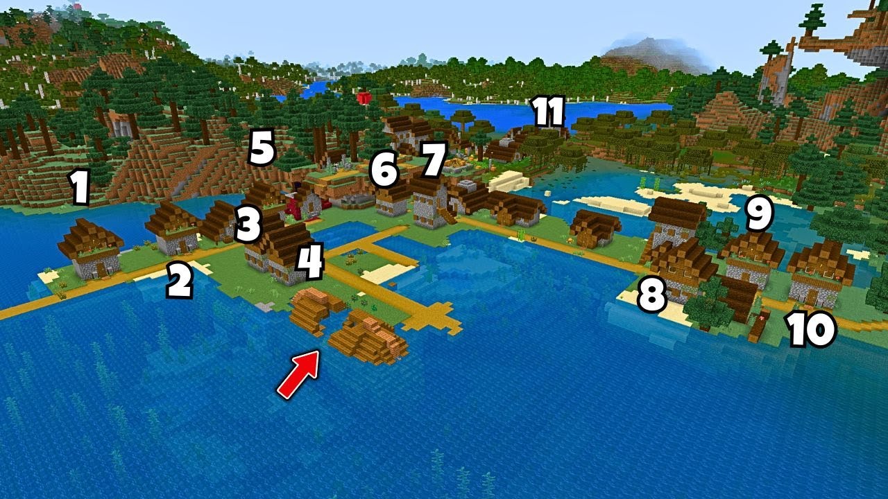 The Ultimate Seeds For Minecraft (26.1.2, 1.21.1) – Bedrock Edition