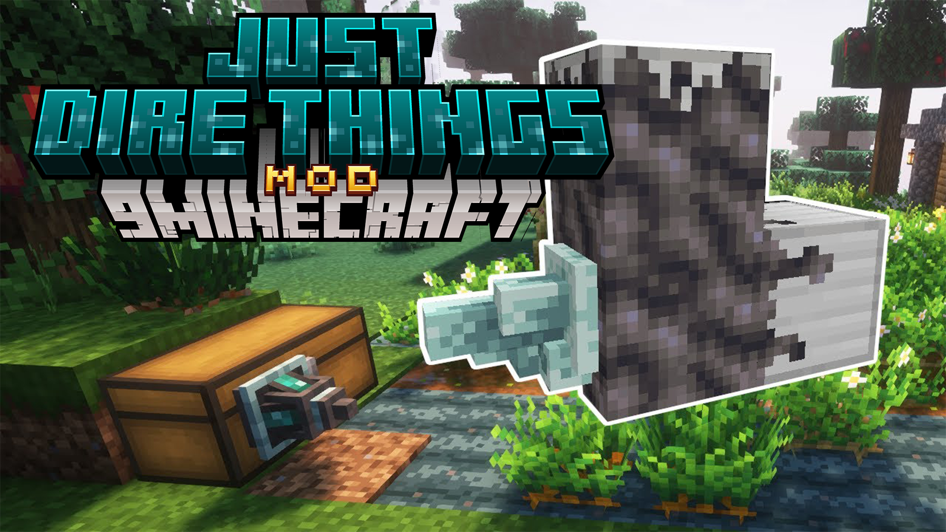 Just Dire Things Mod (26.1.2, 1.21.1) – Unlock New Dimensions And ...