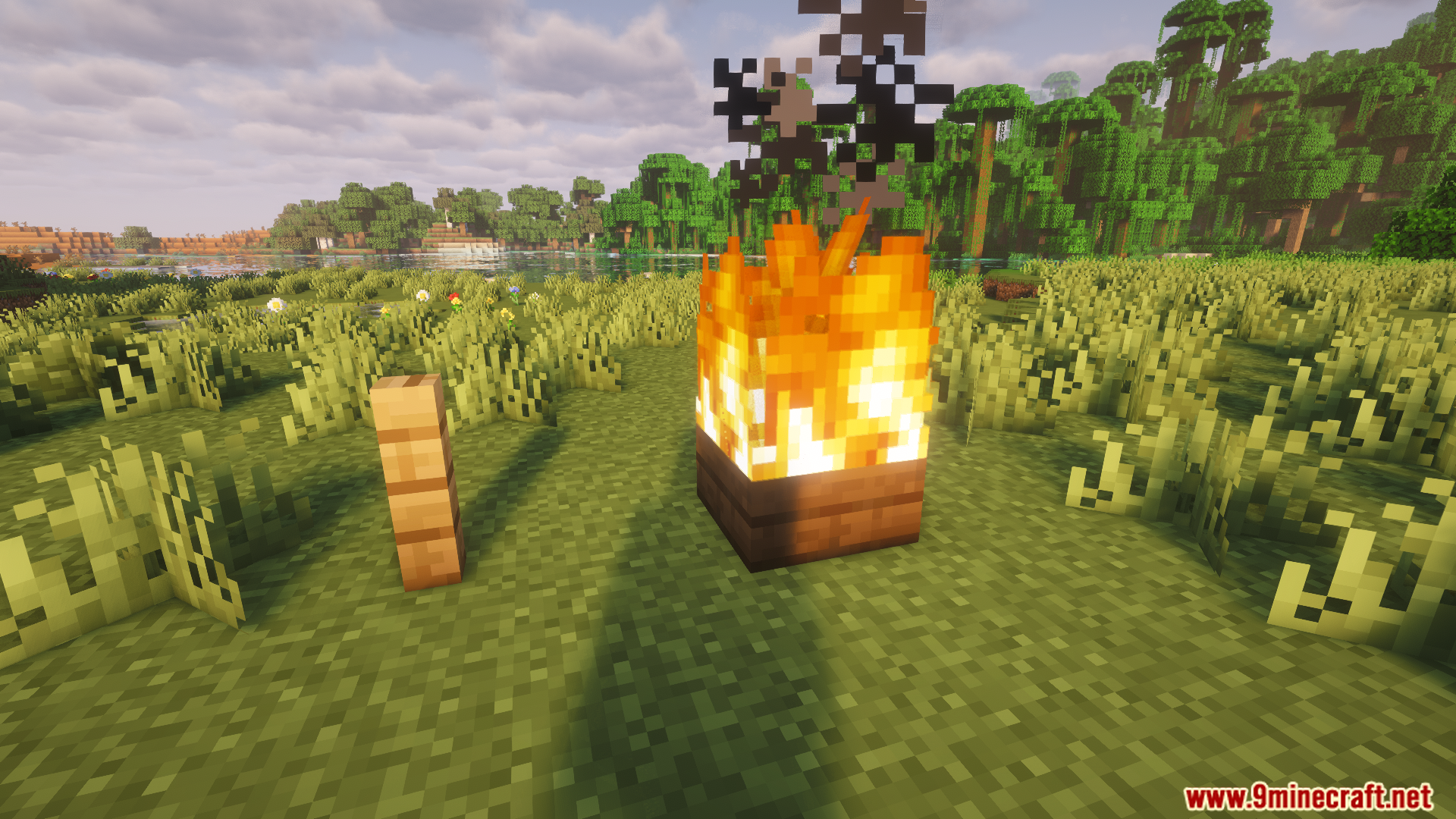 Tightfire Mod (26.1.2, 1.21.1) – Fixes Floating Fire On Blocks