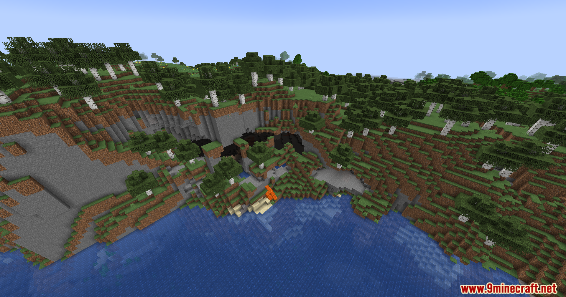 Tilde Shaders (26.1.2, 1.20.1) – Artistic Terrain Warping 11 Tilde shaders screenshots 10
