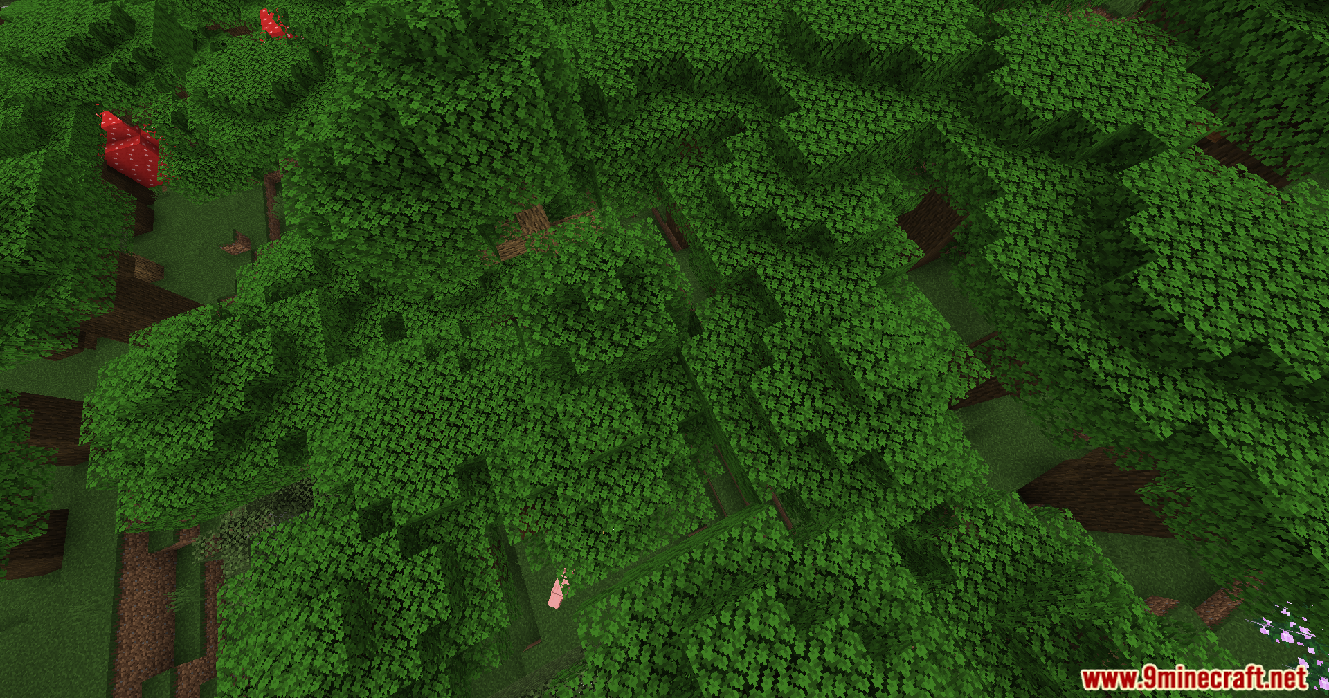 Tilde Shaders (26.1.2, 1.20.1) – Artistic Terrain Warping 3 Tilde shaders screenshots 2