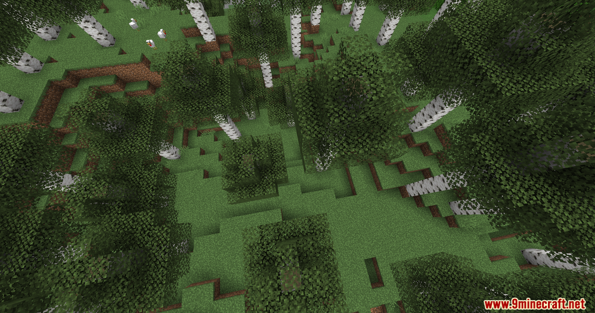 Tilde Shaders (26.1.2, 1.20.1) – Artistic Terrain Warping 5 Tilde shaders screenshots 4
