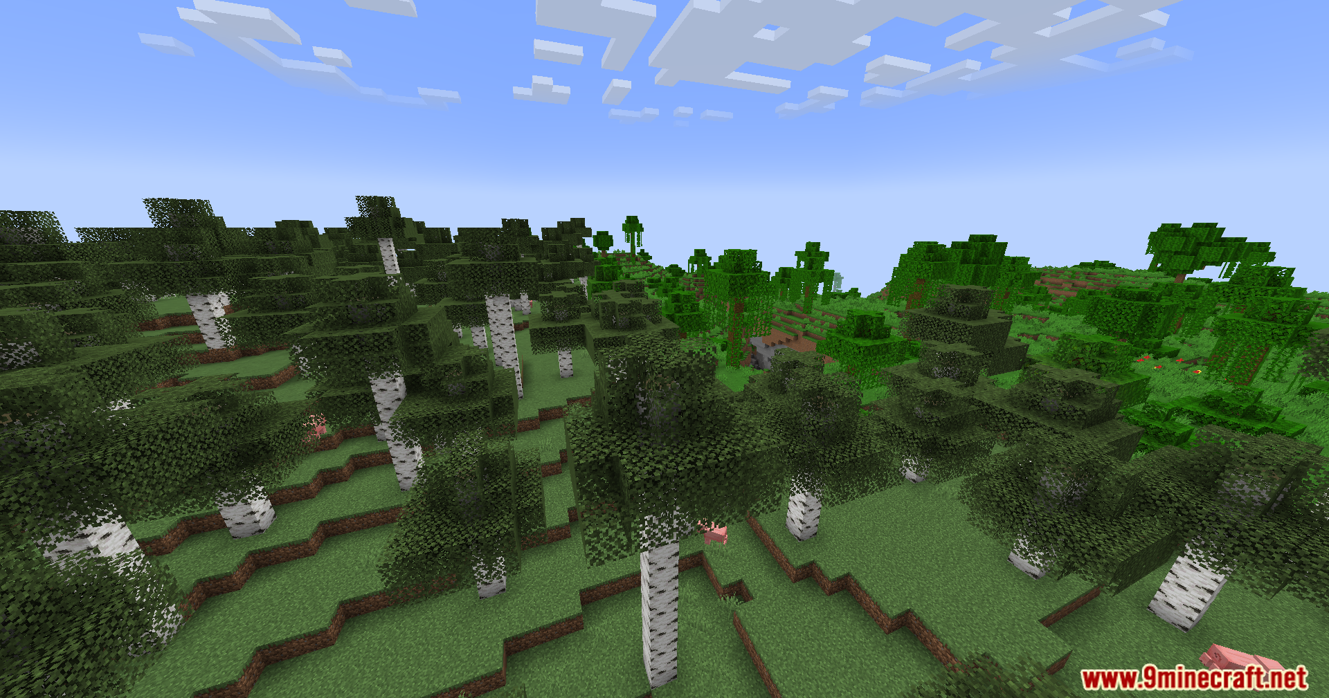 Tilde Shaders (26.1.2, 1.20.1) – Artistic Terrain Warping 9 Tilde shaders screenshots 8