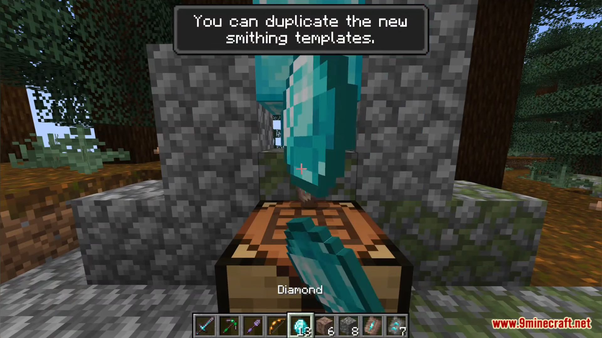 Tool Trims Data Pack (1.21.11, 1.20.1) – Beautiful Tools!
