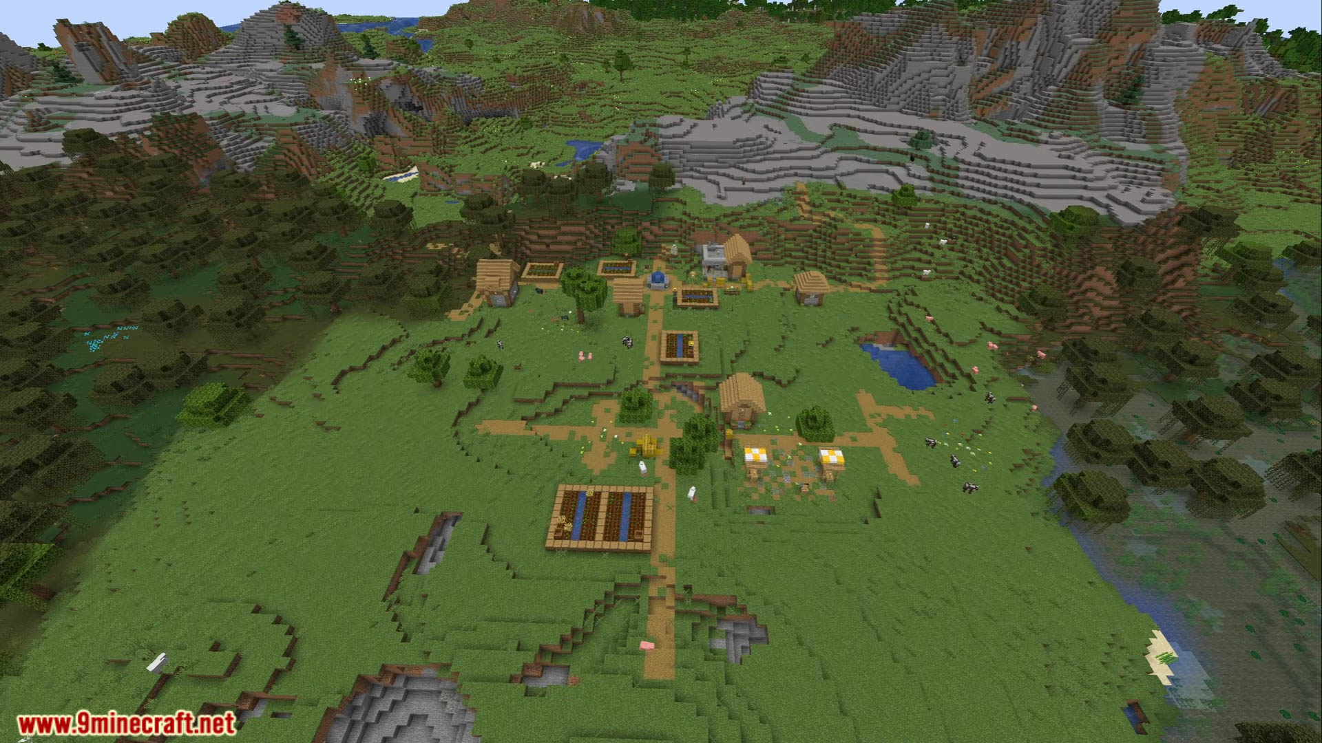 Top 10 Awesome Seeds For Minecraft (1.21.1, 1.21.11) – Java Edition