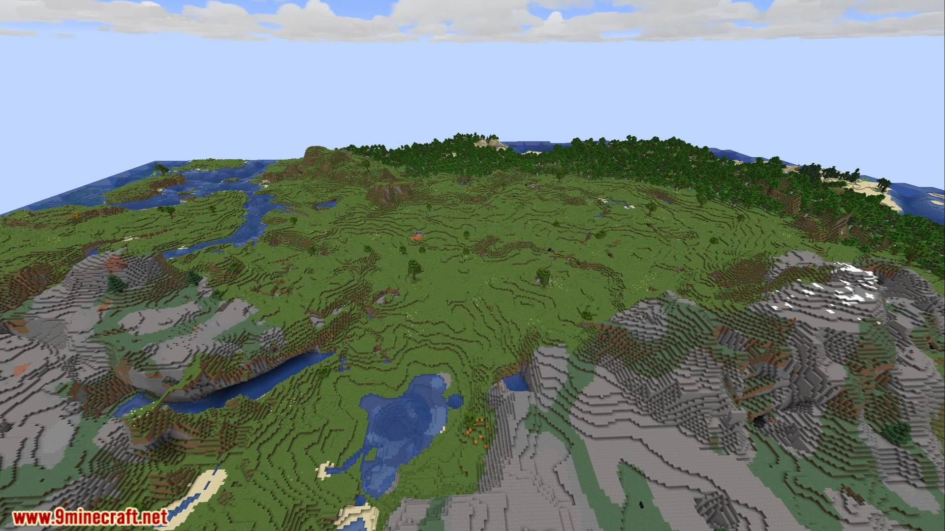 Top 10 Awesome Seeds For Minecraft (1.21.1, 1.21.11) – Java Edition
