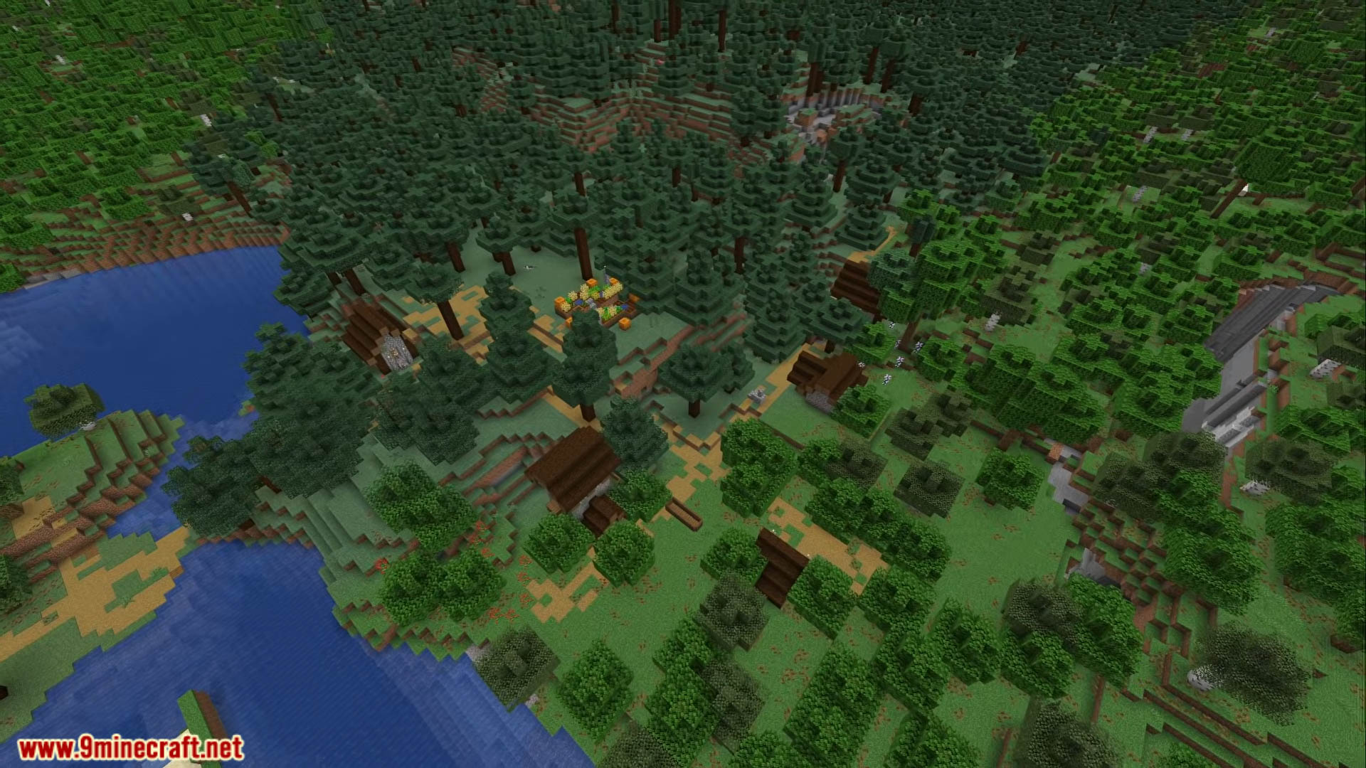 Top 10 Awesome Seeds For Minecraft (1.21.1, 1.21.11) – Java Edition