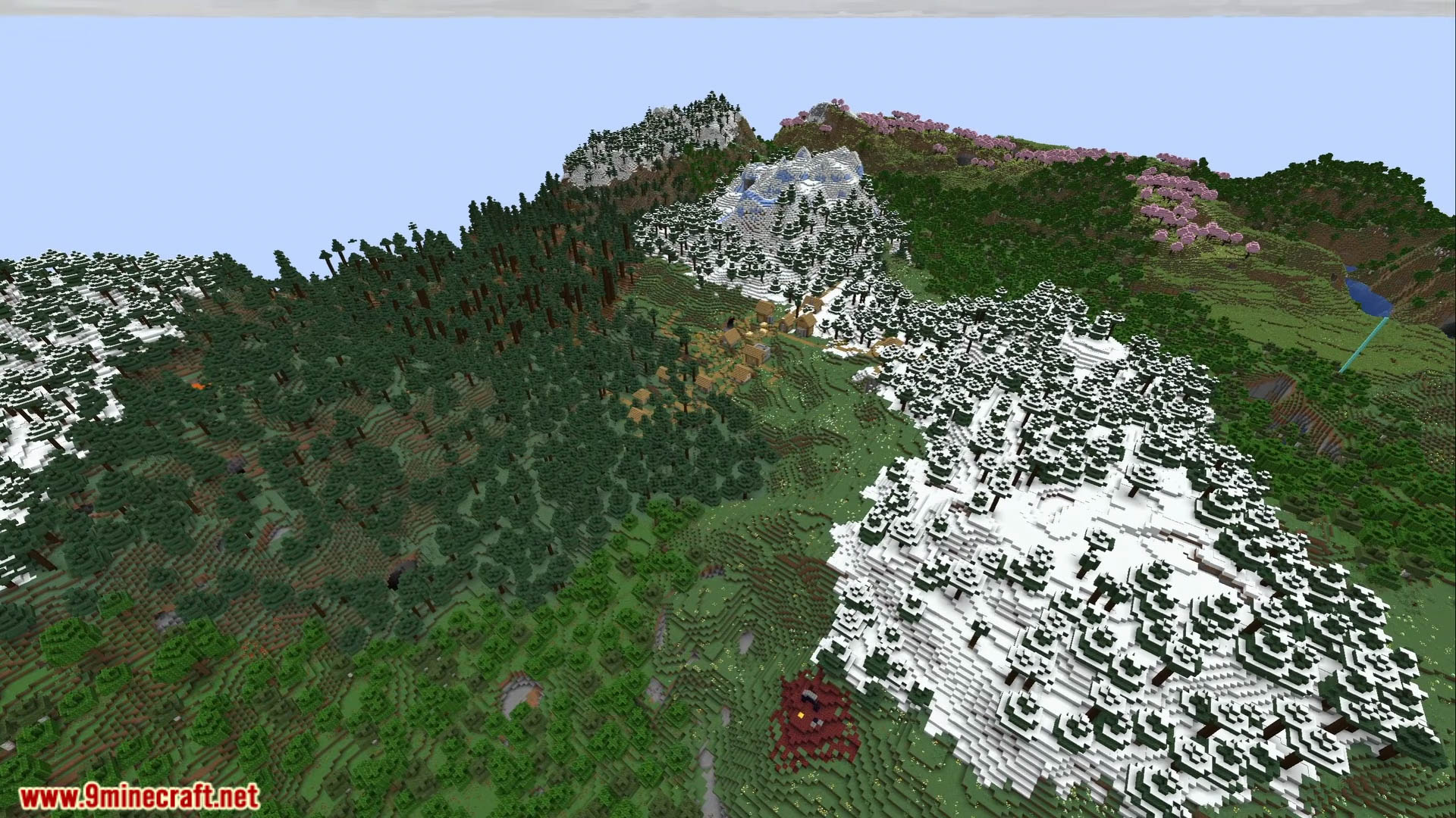 Top 10 Awesome Seeds For Minecraft (1.21.1, 1.21.11) – Java Edition
