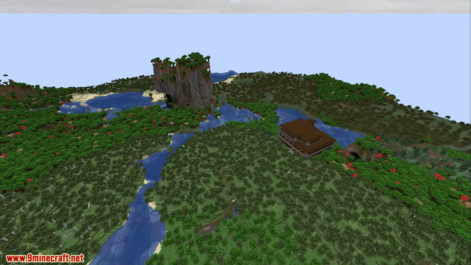Top 10 Awesome Seeds For Minecraft (1.21.1, 1.21.11) – Java Edition