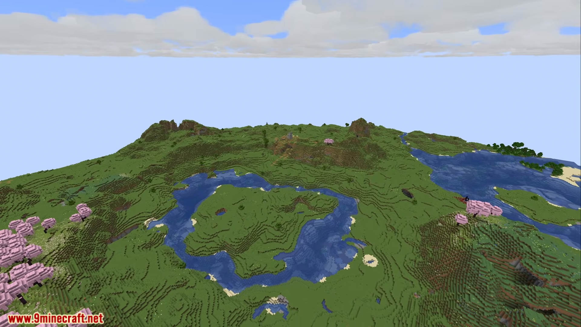 Top 10 Awesome Seeds For Minecraft (1.21.1, 1.21.11) – Java Edition