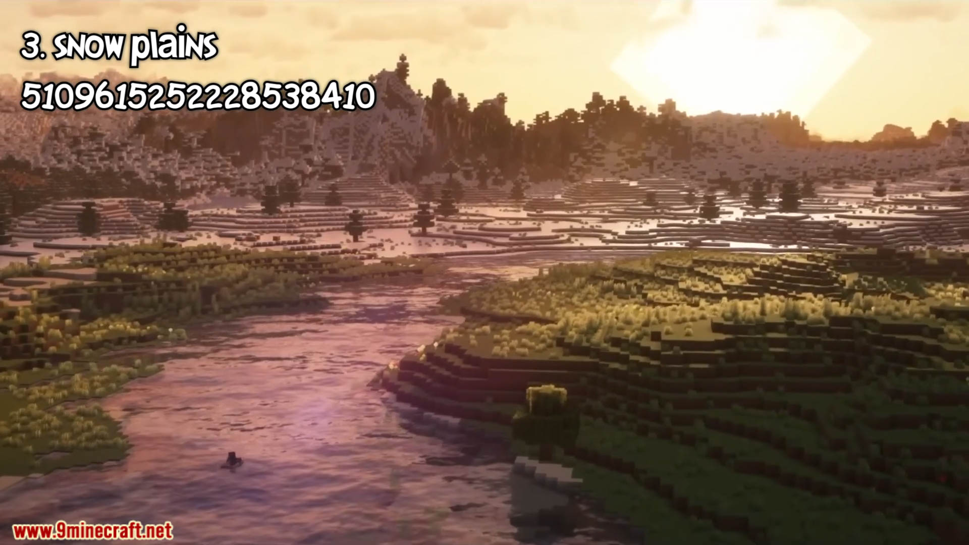 Top 10 Beautiful Seeds For Minecraft (1.21.11, 1.21.1) – Java, Bedrock ...
