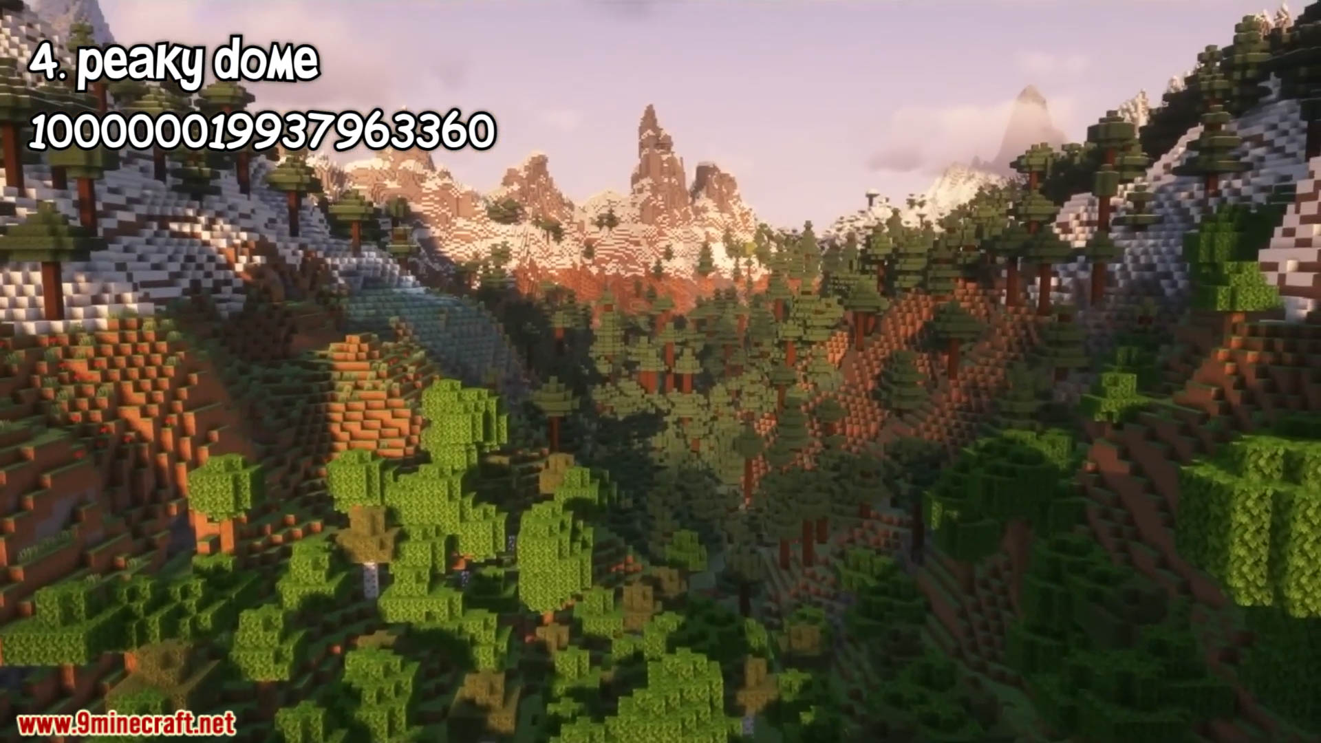 Top 10 Beautiful Seeds For Minecraft (1.21.11, 1.21.1) – Java, Bedrock ...
