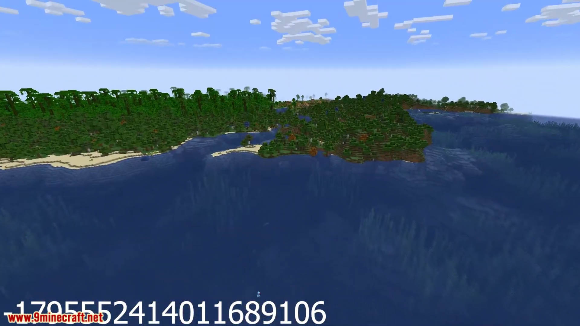 Top 10 best flat land cobblemon seeds for minecraft screenshots 10