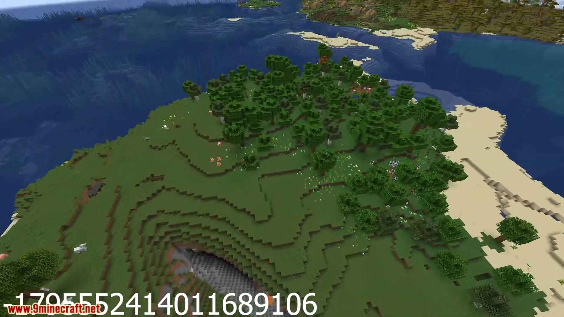 Top 10 best flat land cobblemon seeds for minecraft screenshots 11