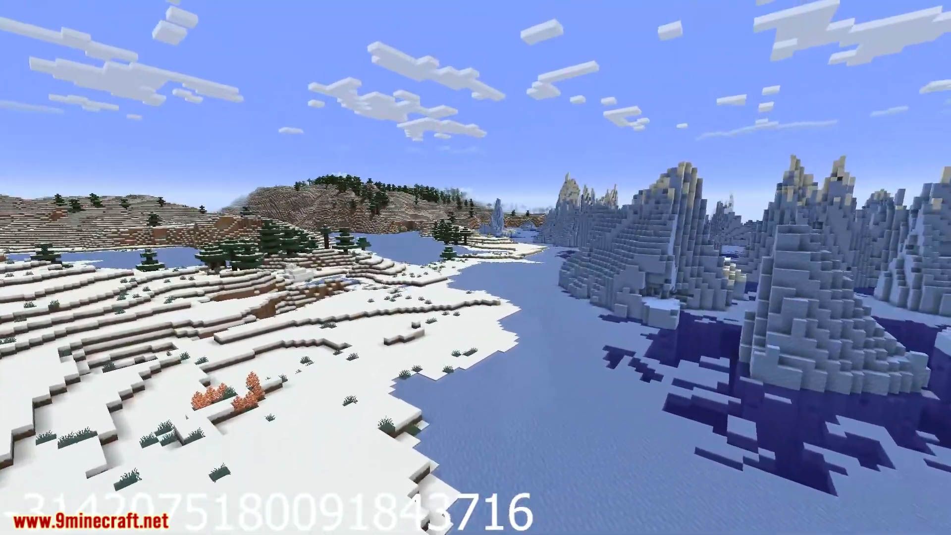 Top 10 best flat land cobblemon seeds for minecraft screenshots 15