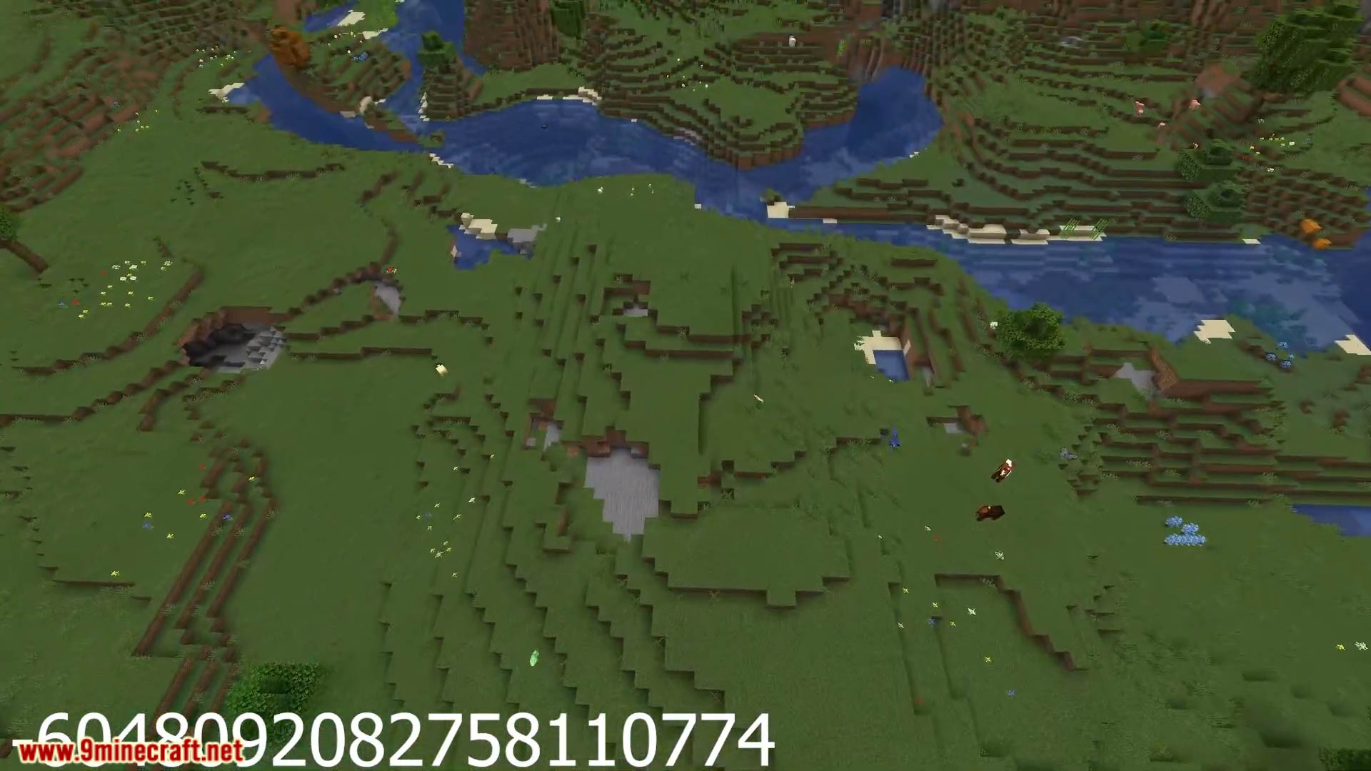 Top 10 best flat land cobblemon seeds for minecraft screenshots 16