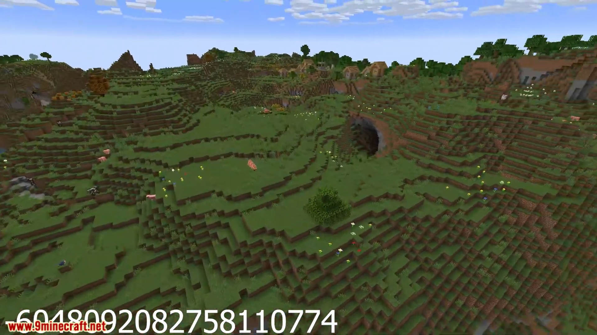 Top 10 best flat land cobblemon seeds for minecraft screenshots 17