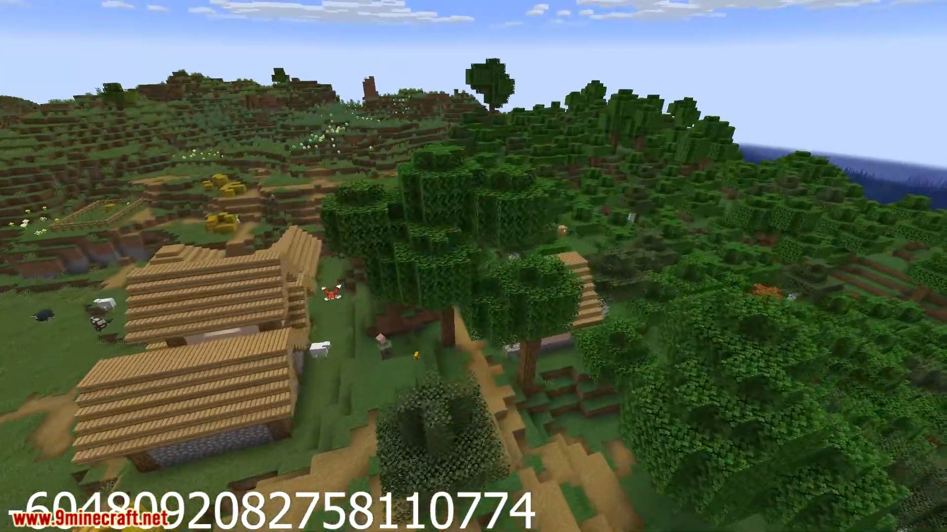 Top 10 best flat land cobblemon seeds for minecraft screenshots 18
