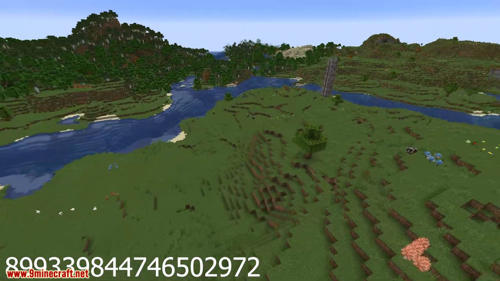 Top 10 best flat land cobblemon seeds for minecraft screenshots 19