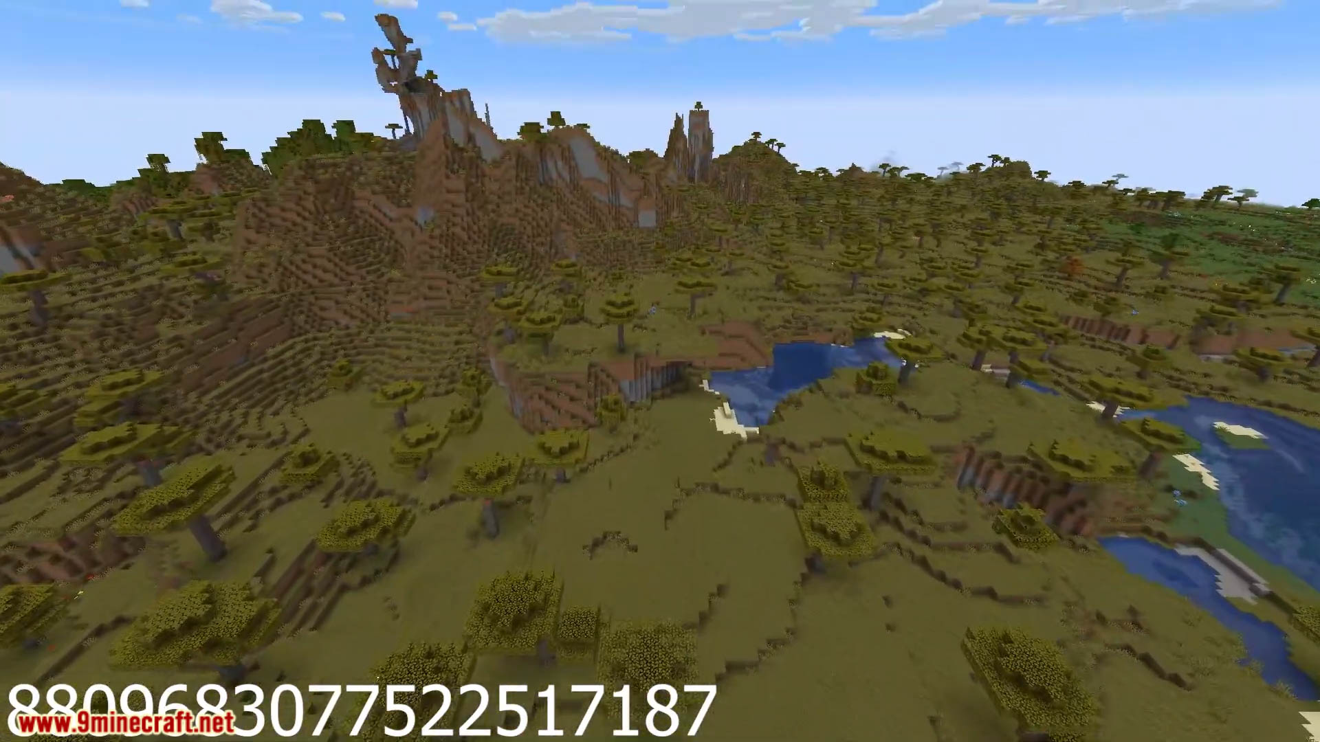 Top 10 best flat land cobblemon seeds for minecraft screenshots 2