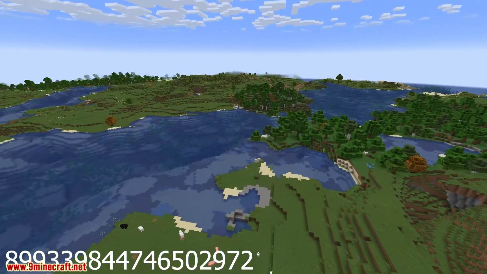 Top 10 best flat land cobblemon seeds for minecraft screenshots 20