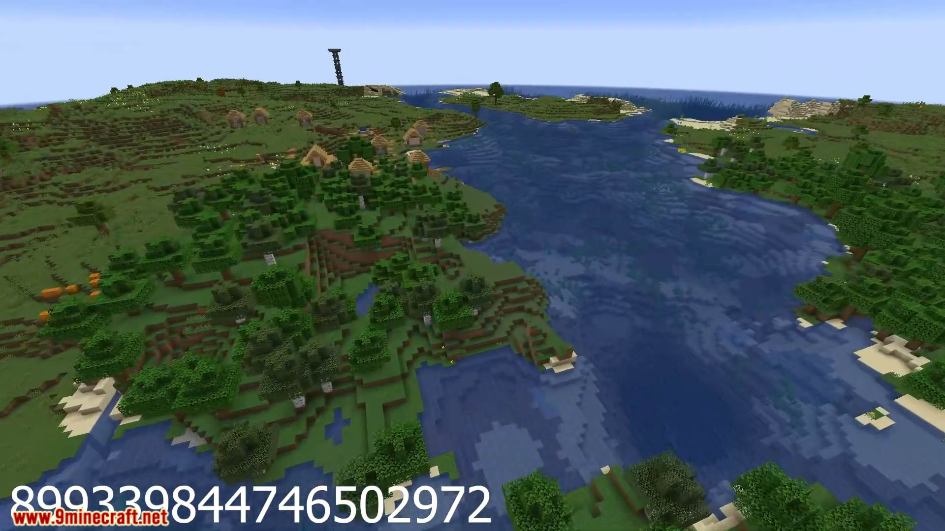 Top 10 best flat land cobblemon seeds for minecraft screenshots 21
