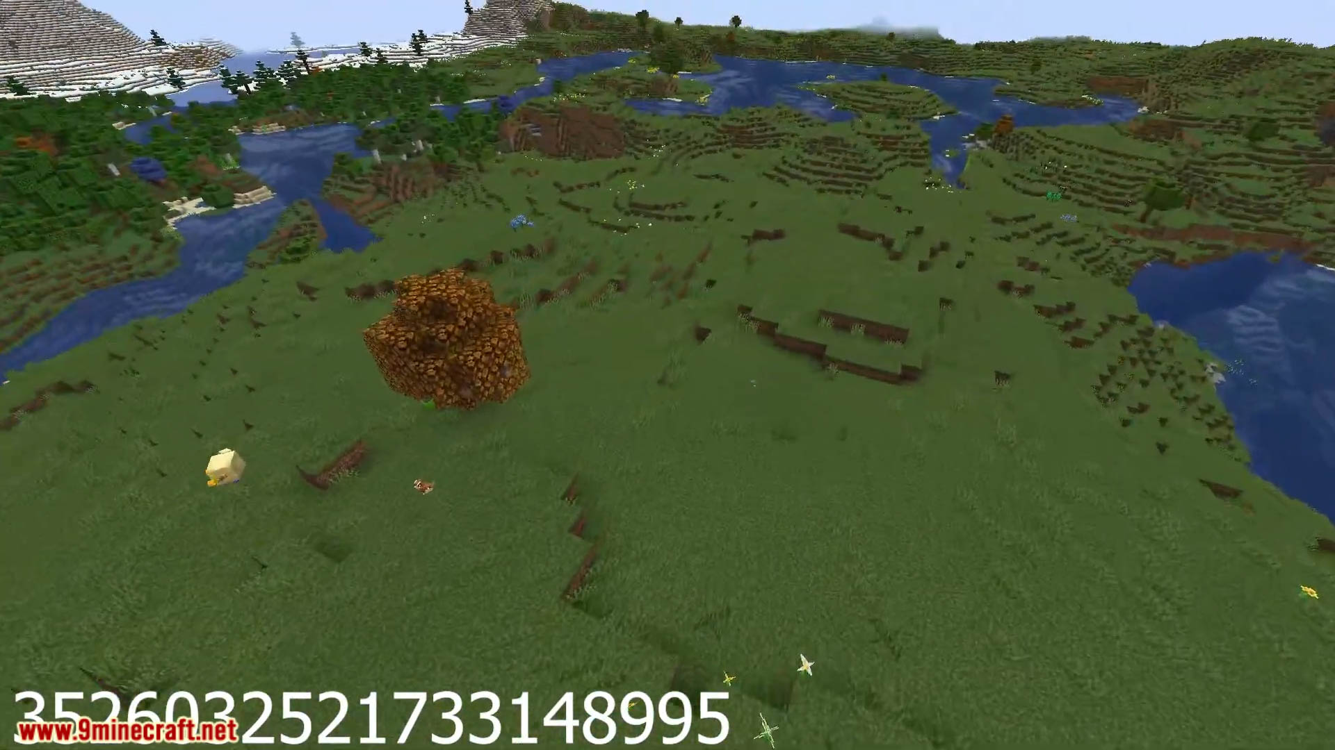 Top 10 best flat land cobblemon seeds for minecraft screenshots 26
