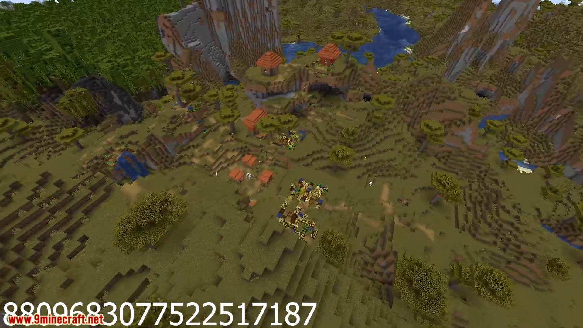 Top 10 best flat land cobblemon seeds for minecraft screenshots 3