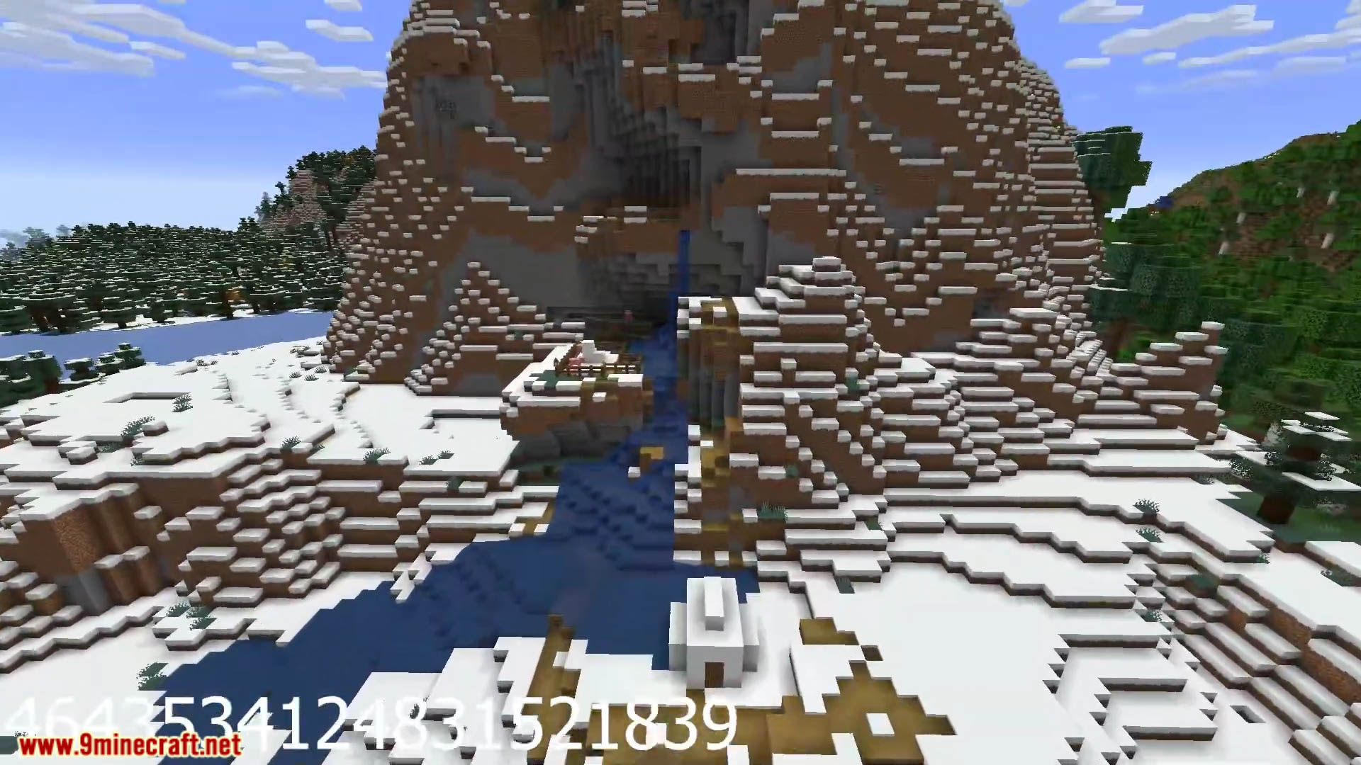 Top 10 best flat land cobblemon seeds for minecraft screenshots 4