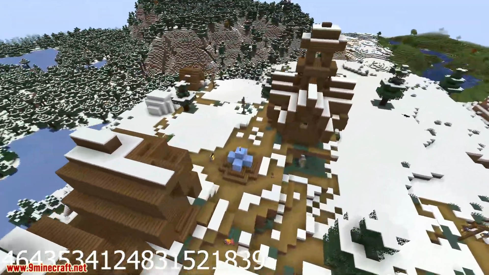 Top 10 best flat land cobblemon seeds for minecraft screenshots 5