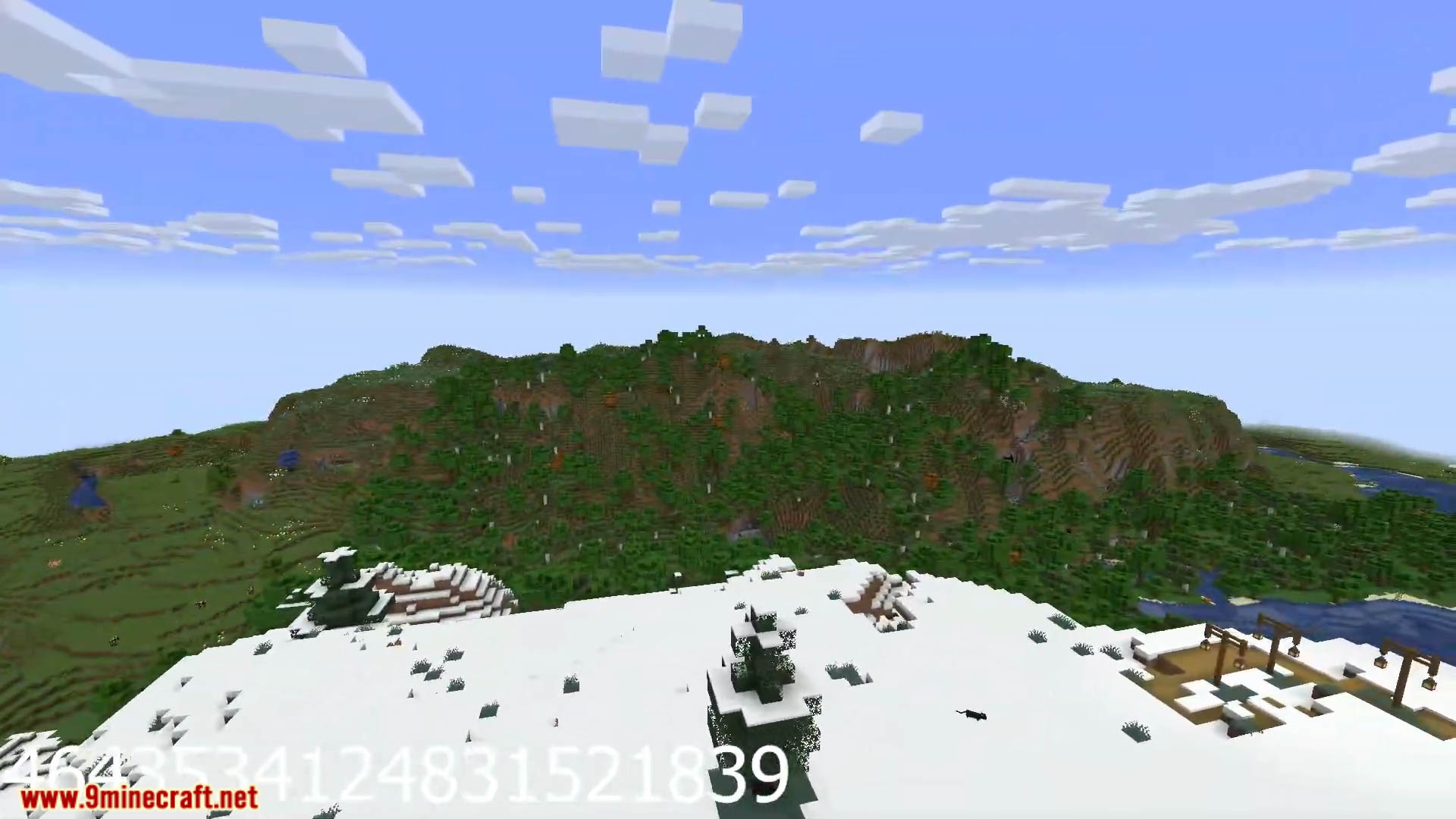 Top 10 best flat land cobblemon seeds for minecraft screenshots 6