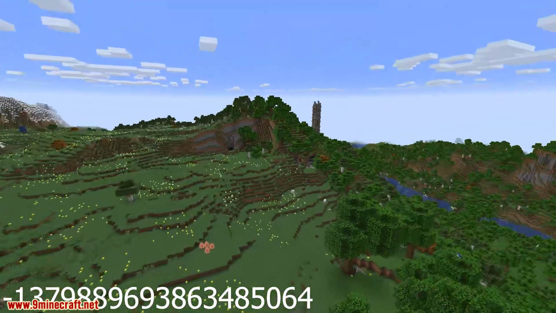 Top 10 best flat land cobblemon seeds for minecraft screenshots 7