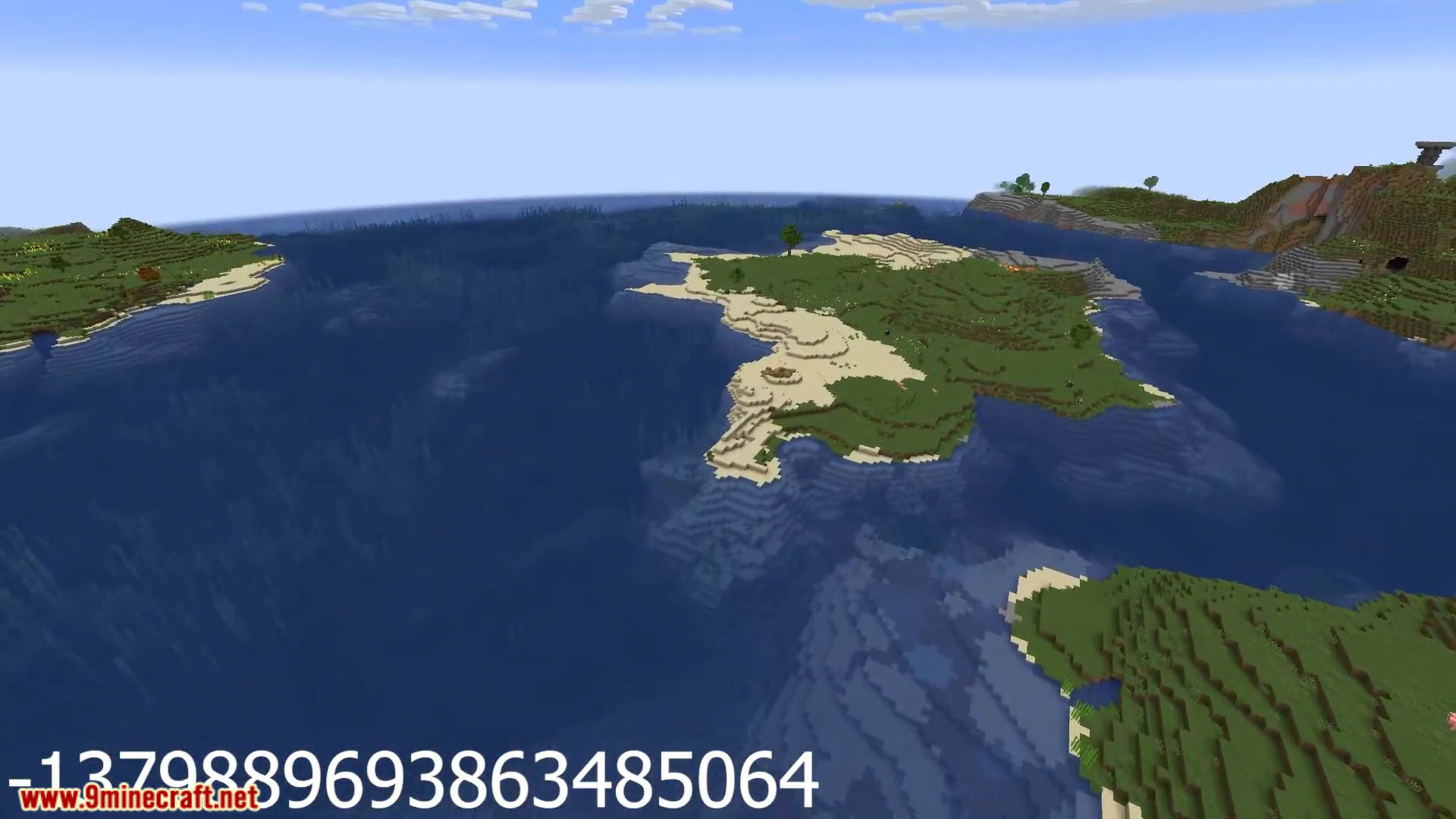 Top 10 best flat land cobblemon seeds for minecraft screenshots 8