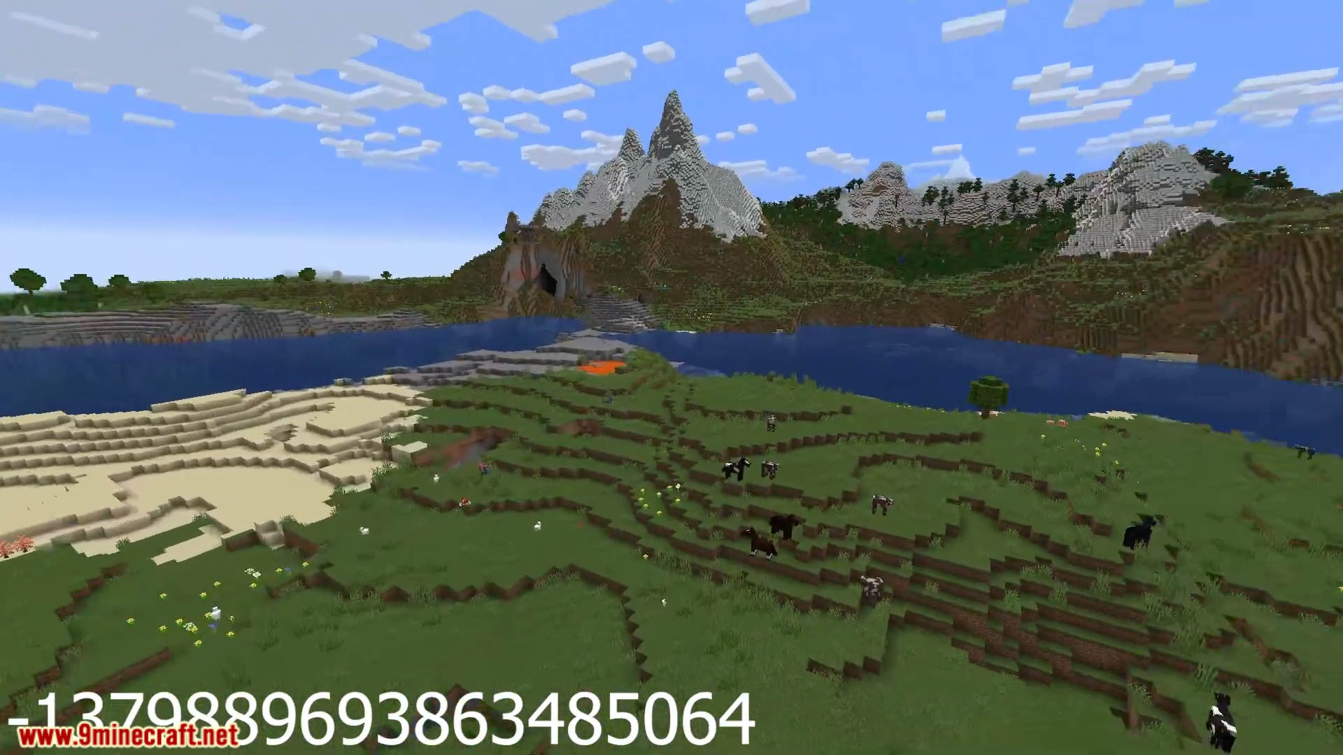 Top 10 best flat land cobblemon seeds for minecraft screenshots 9