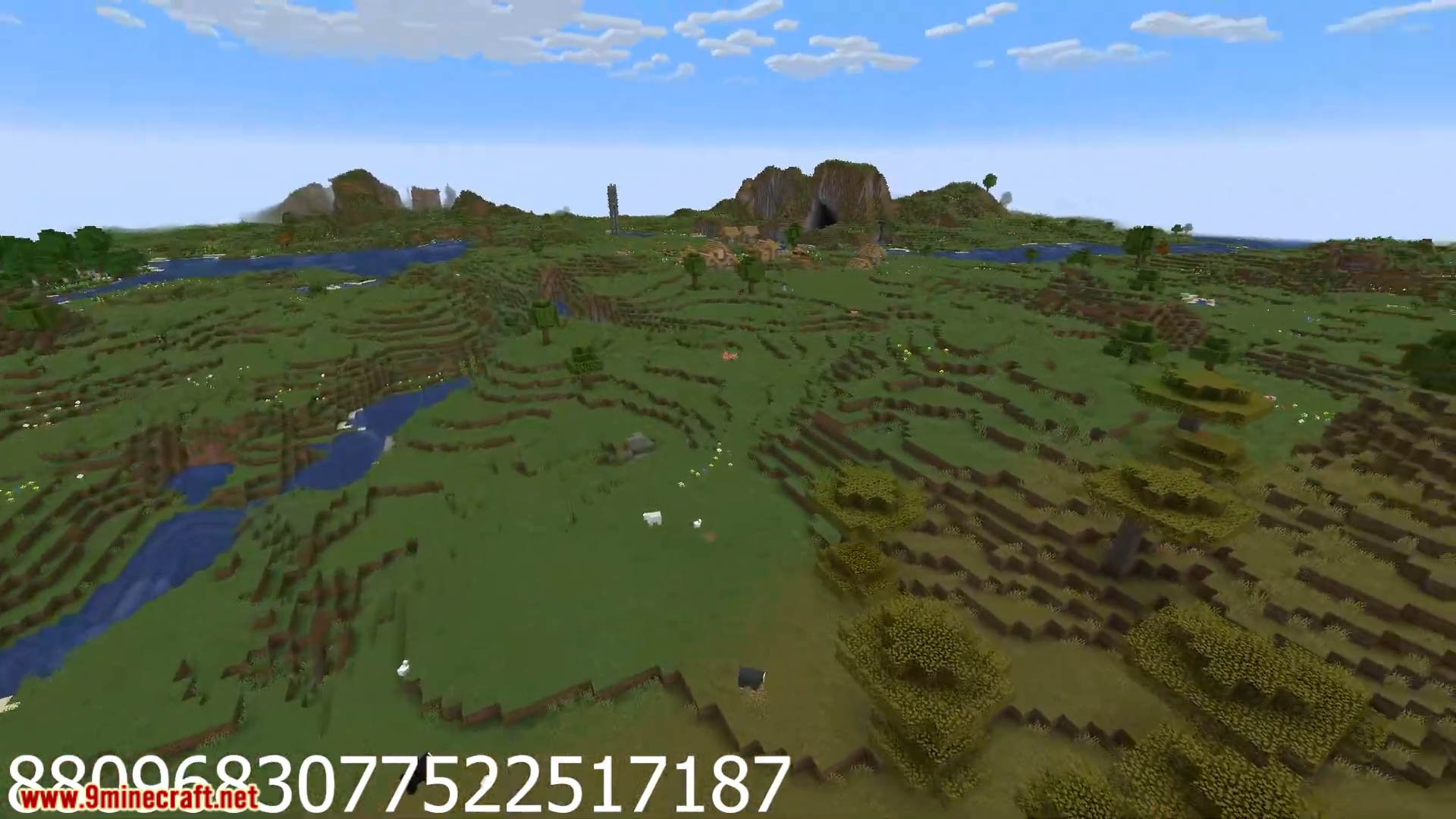 Top 10 best flat land cobblemon seeds for minecraft screenshots