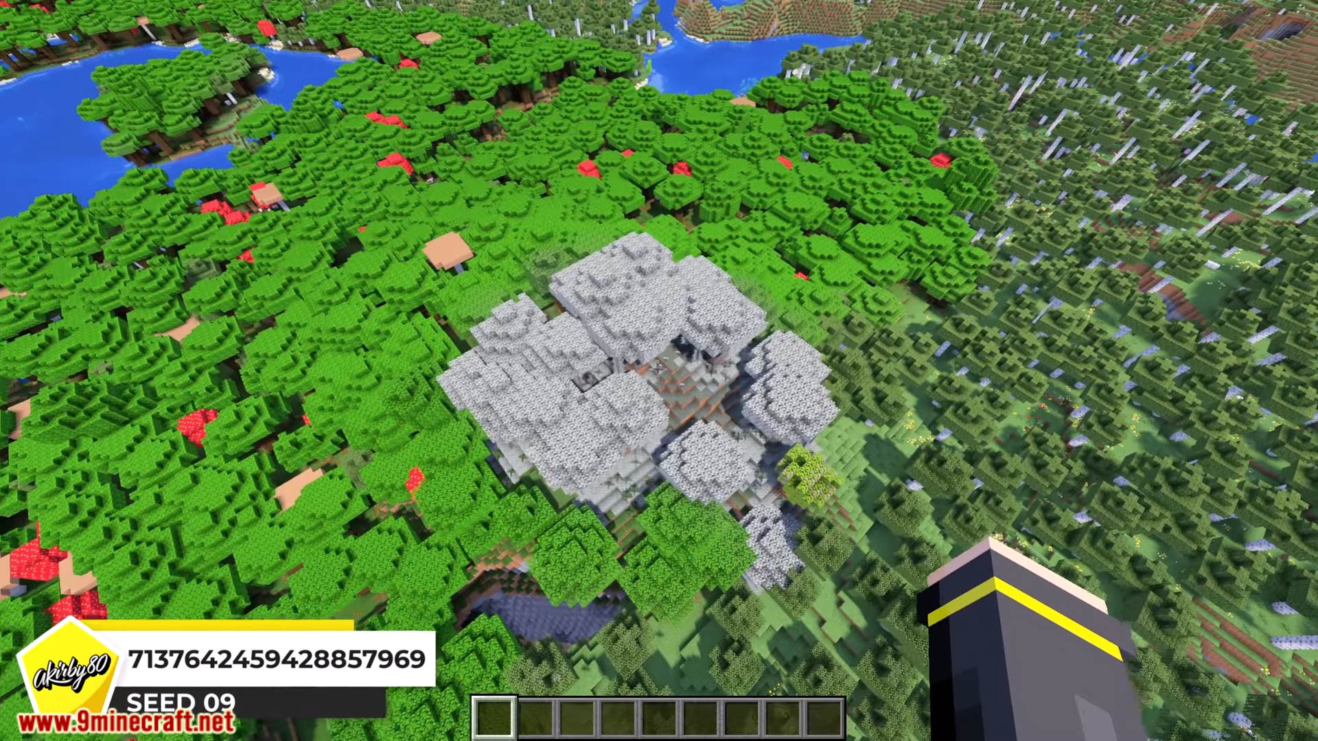 Top 10 Best New Seeds Lately For Minecraft (1.21.11, 1.21.1) – Java ...