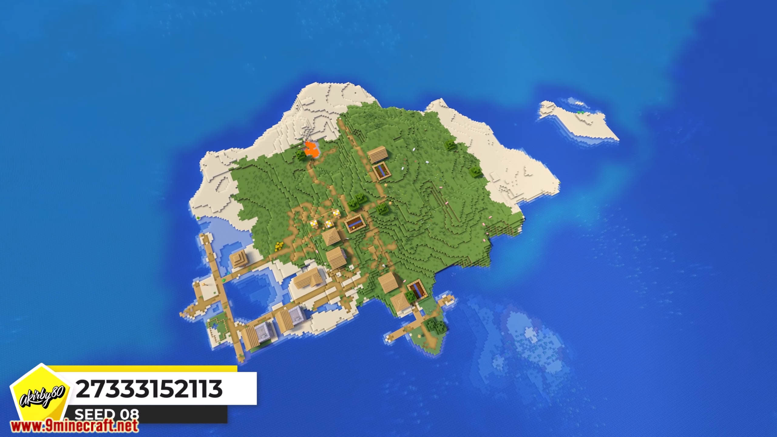 Top 10 Best New Seeds Lately For Minecraft (1.21.11, 1.21.1) – Java ...