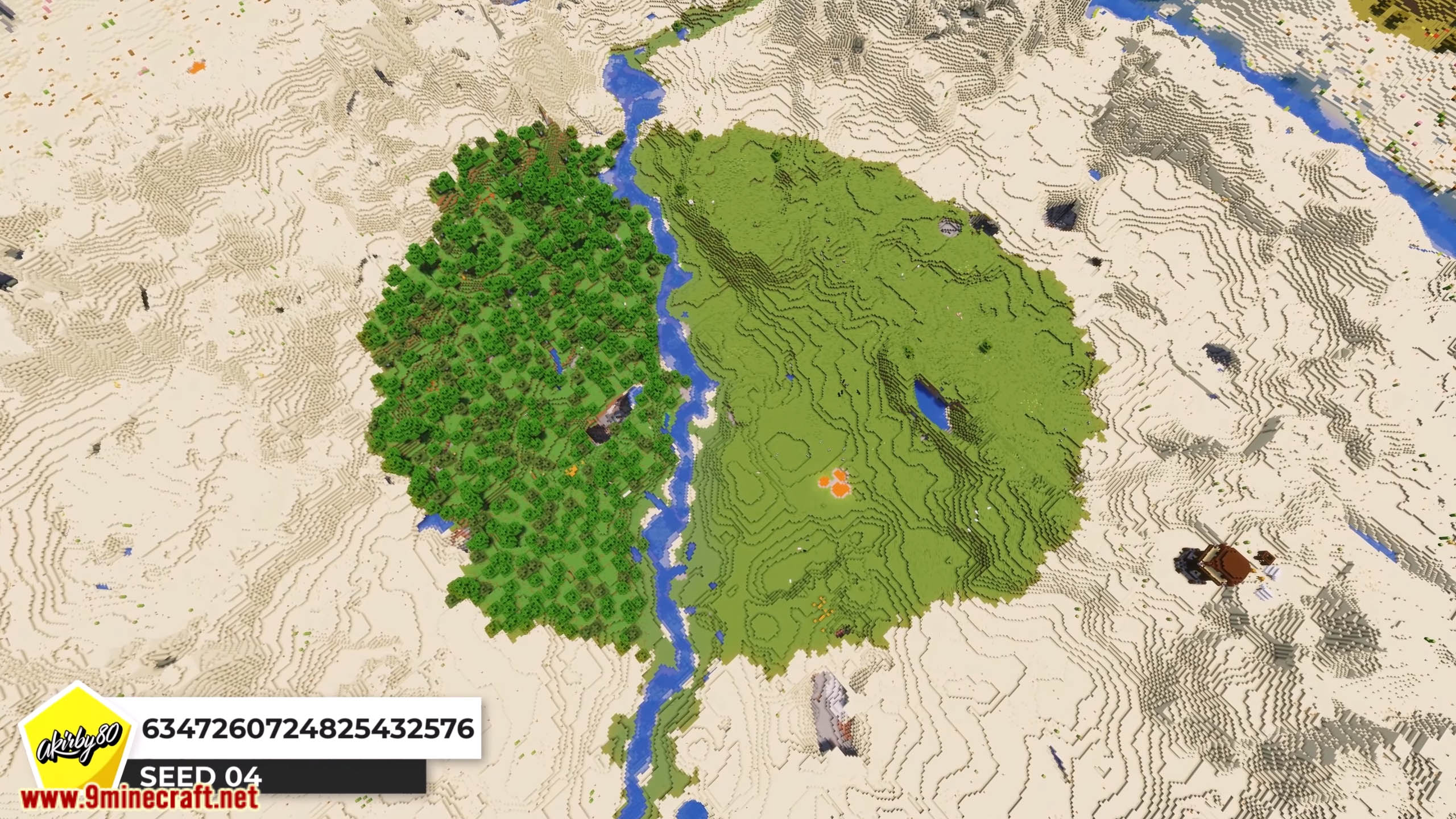 Top 10 Best New Seeds Lately For Minecraft (1.21.11, 1.21.1) – Java ...