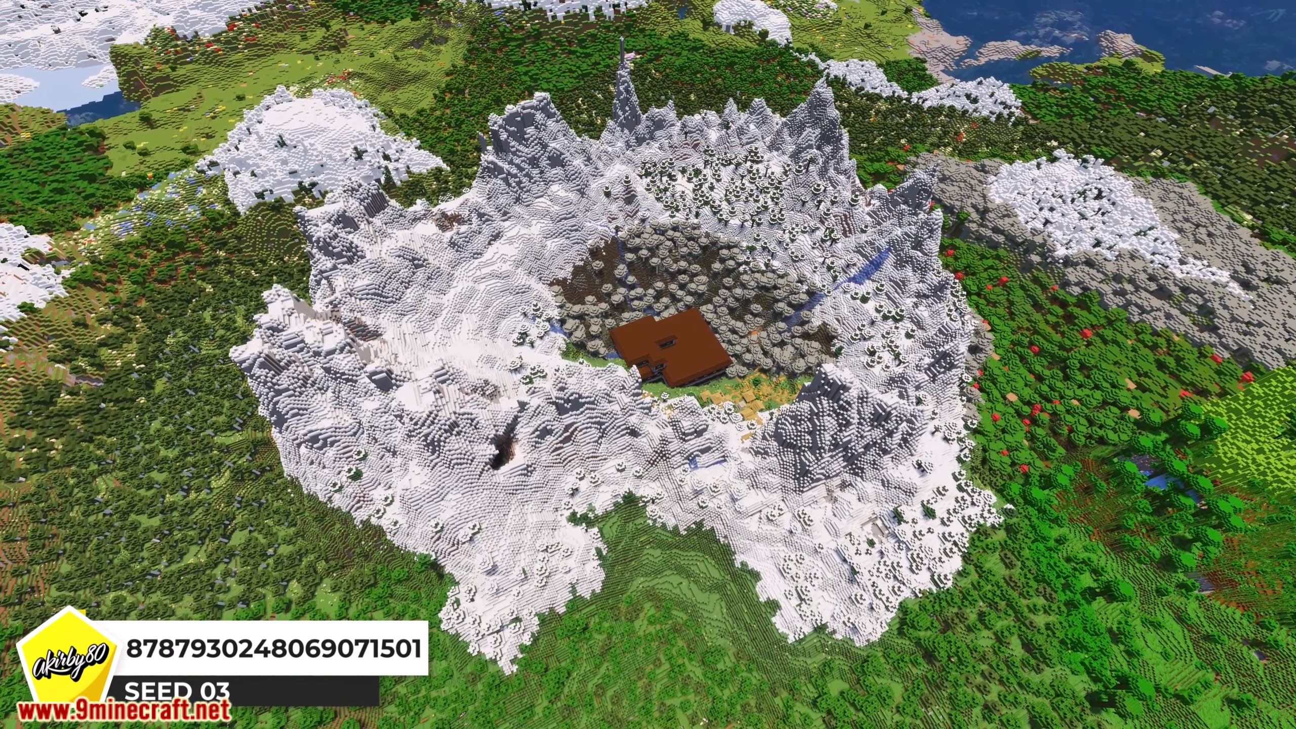 Top 10 Best New Seeds Lately For Minecraft (1.21.11, 1.21.1) – Java ...