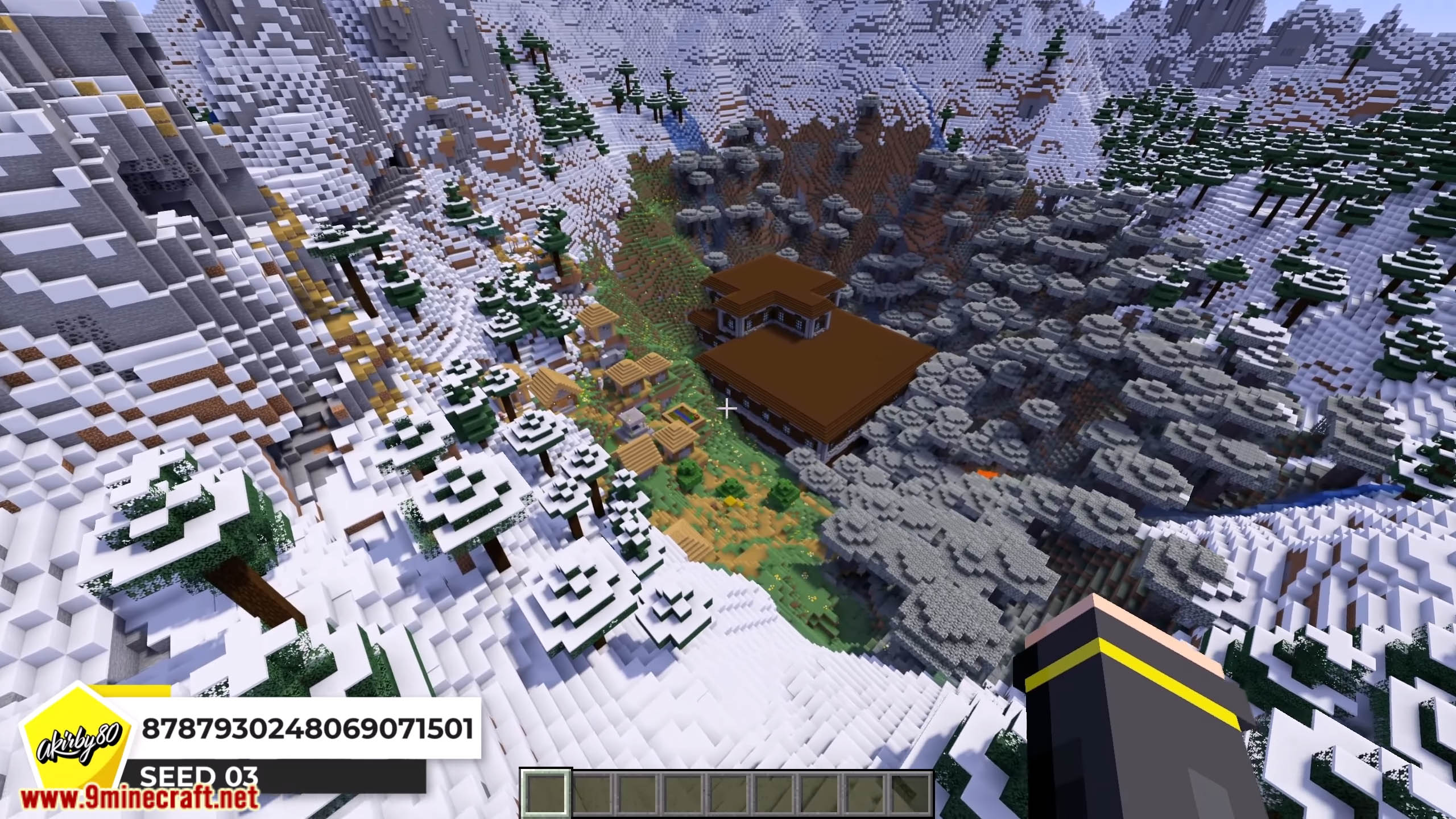 Top 10 Best New Seeds Lately For Minecraft (1.21.11, 1.21.1) – Java ...