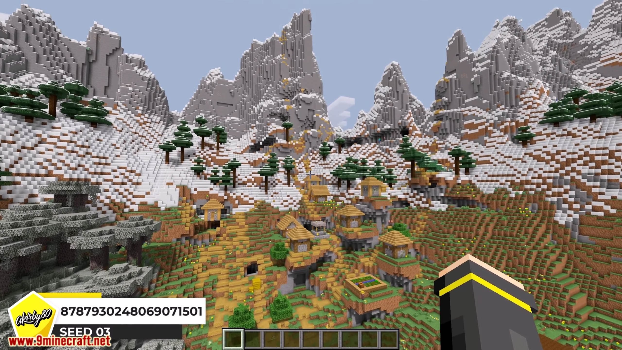 Top 10 Best New Seeds Lately For Minecraft (1.21.11, 1.21.1) – Java ...