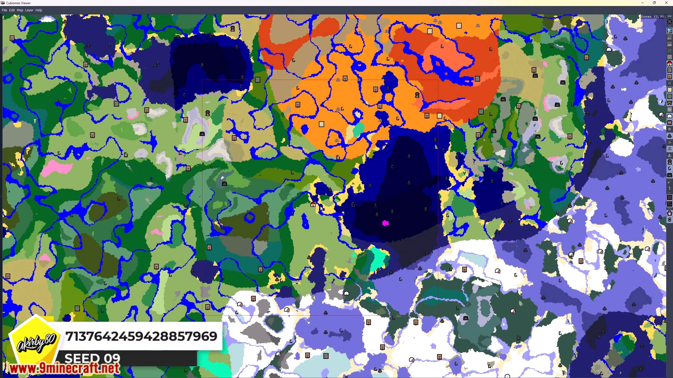 Top 10 Best New Seeds Lately For Minecraft (1.21.11, 1.21.1) – Java ...