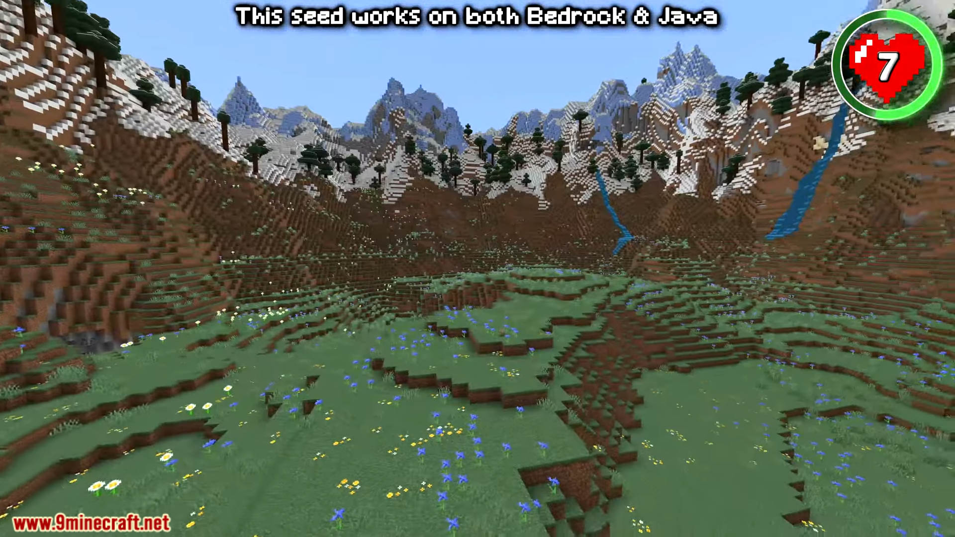Top 10 Epic Seeds For Minecraft (26.1.2, 1.21.1) – Java, Bedrock Edition