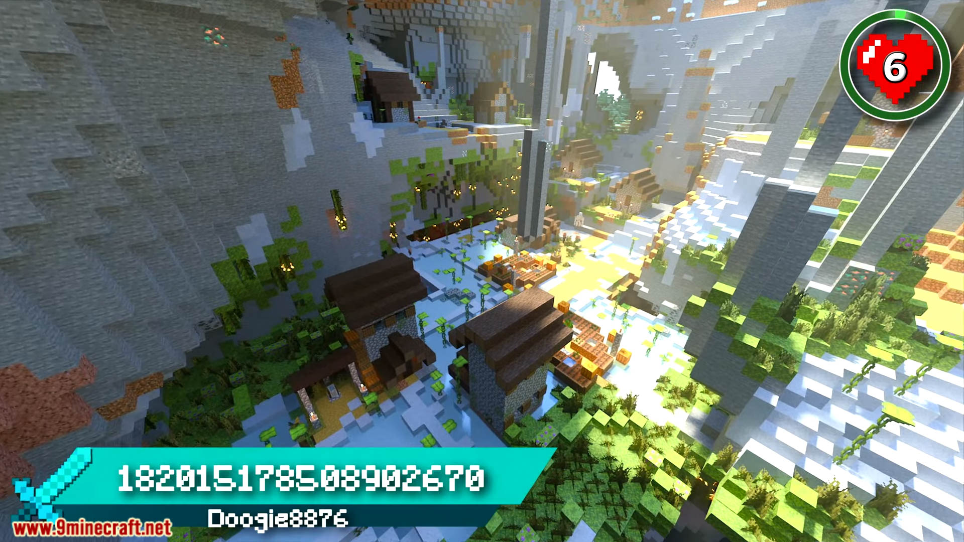 Top 10 Epic Seeds For Minecraft (26.1.2, 1.21.1) – Java, Bedrock Edition