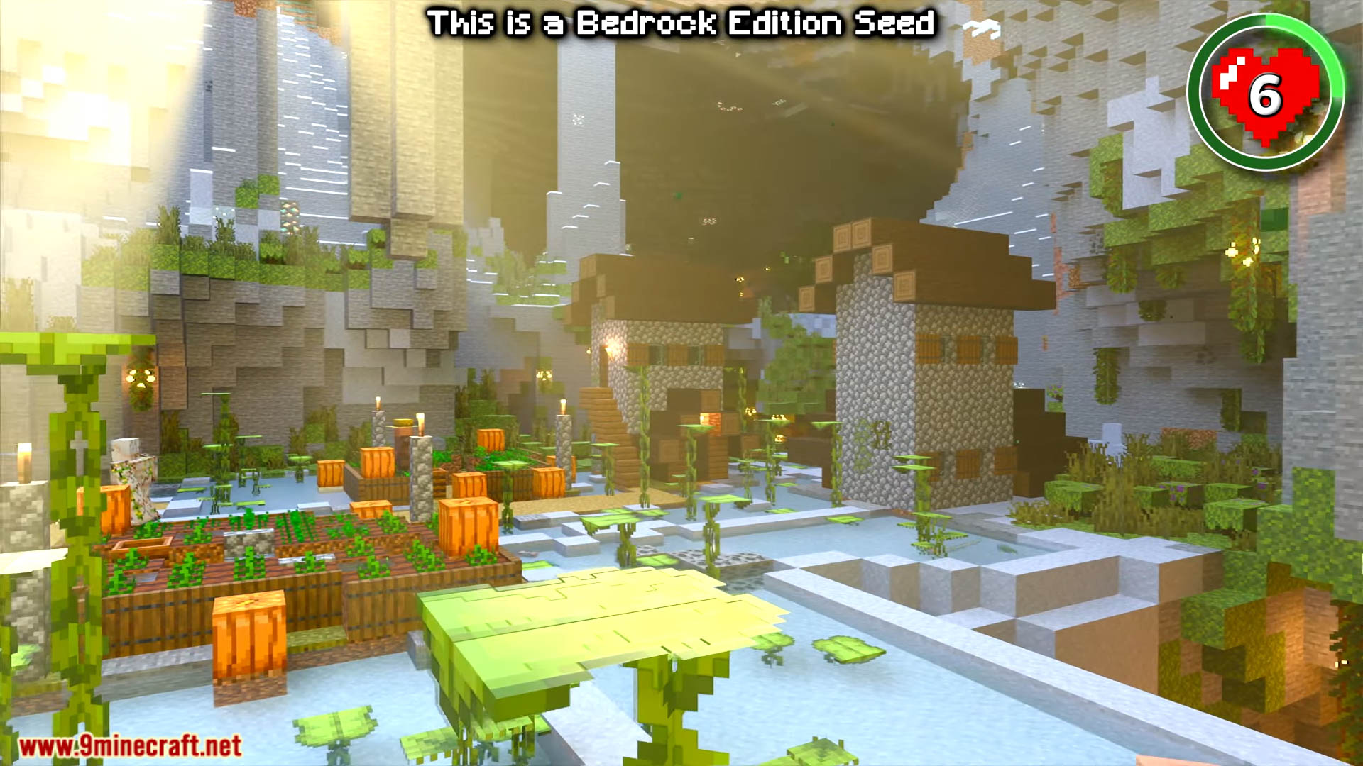 Top 10 Epic Seeds For Minecraft (26.1.2, 1.21.1) – Java, Bedrock Edition