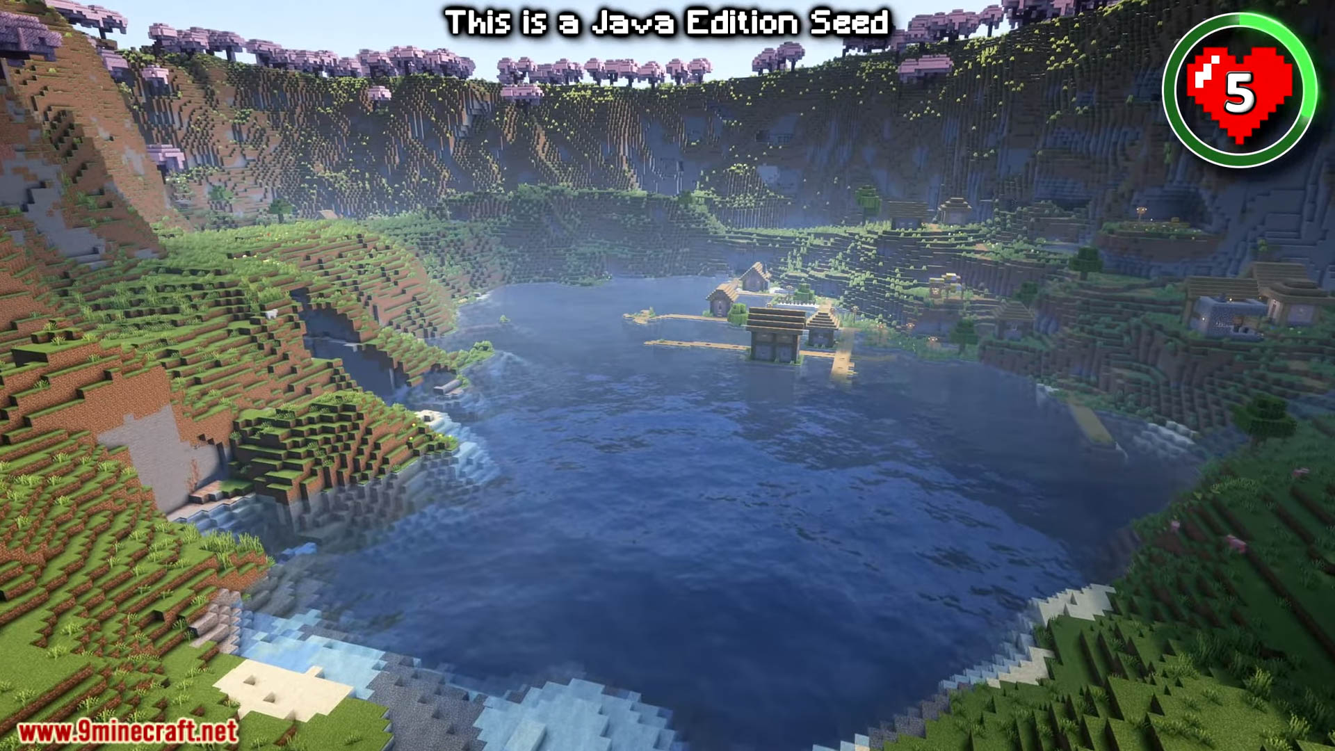 Top 10 Epic Seeds For Minecraft (26.1.2, 1.21.1) – Java, Bedrock Edition