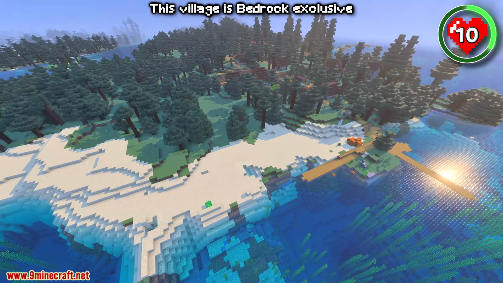 Top 10 Epic Seeds For Minecraft (26.1.2, 1.21.1) – Java, Bedrock Edition